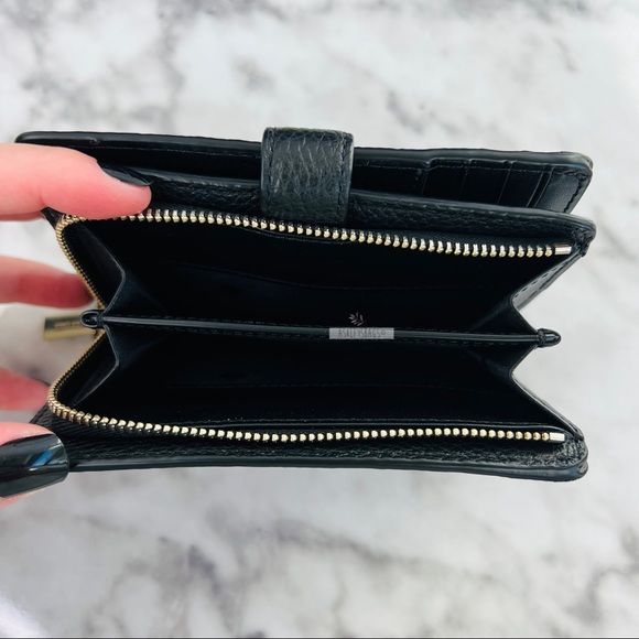 Kate Spade Monet Large Triple Compartment Tote & Medium Compact Bifold Wallet - Picture 15 of 16